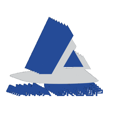 AiwaGroup giphygifmaker aiwagroup aiwa group aiwa group logo Sticker