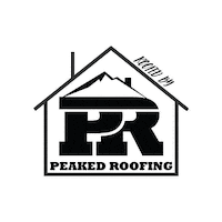 Roofed Sticker by Peaked Roofing