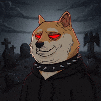 Shiba Inu Illustration GIF by Doge Pound