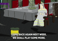 sad bride GIF by South Park 