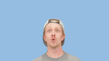 Freak Out Wow GIF by StickerGiant