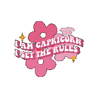 satelliteofglow zodiac capricorn bodylotion satelliteofglow Sticker