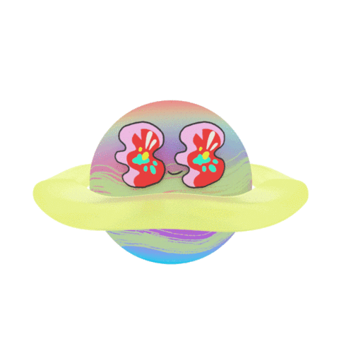 Rainbow 3D Sticker by JEREMY'S PLAYGROUND