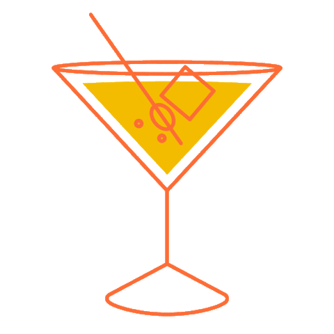kimvanvu giphyupload drink cocktail kimvanvu Sticker