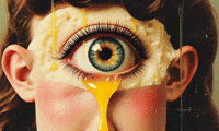 Eyes Looking GIF by Anne Horel