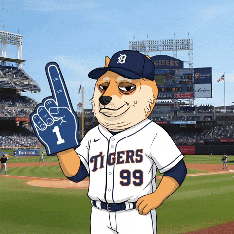 Shiba Inu Baseball GIF by Doge Pound