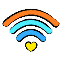 The Internet Sticker by Light