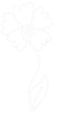 Flower Sticker