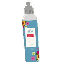loftenaturalcare vegan natural selfcare body lotion Sticker