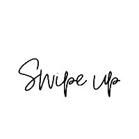 Swipe Up Cursive Sticker by Wrapsody