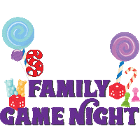 Familygamenight Sticker by Dogwood Elementary School