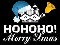 Merry Christmas Bell GIF by Stamatia Alexaki