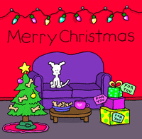 Merry Christmas GIF by Chippy the Dog