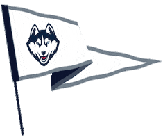 Uconn Huskies Sticker by UConn