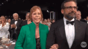 TNTDrama tnt steve carell carol burnett award show GIF