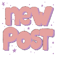 New Post Sticker
