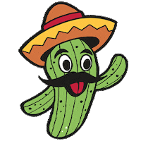 party Sticker by Muchachoo