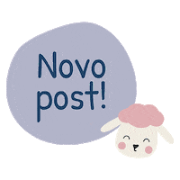 New Post Sheep Sticker by Ali & Oli Baby Shop