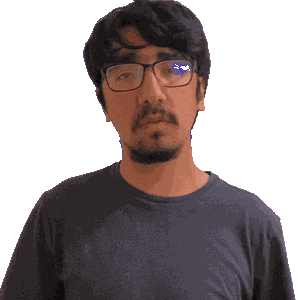 Jaw Drop Yawn Sticker