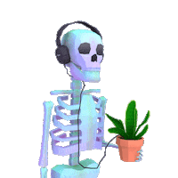 3D Plant Sticker by jjjjjohn