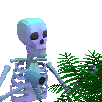 3D Plant Sticker by jjjjjohn