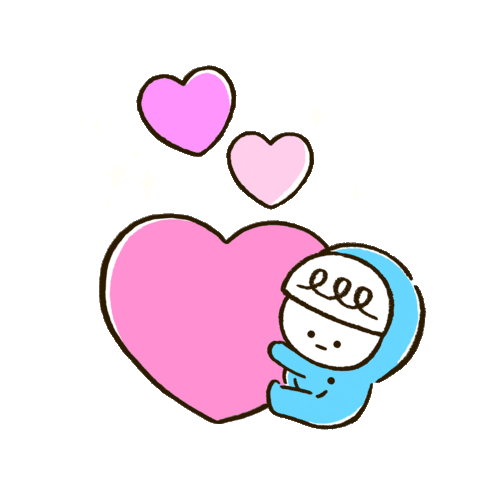 Sparkle Love Sticker by weiweiboy