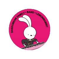 Daedubearfamily Sticker
