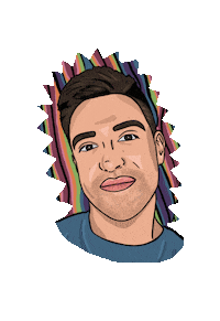 lexramirezart fausto lex ramirez art lex make art lexmakeart Sticker