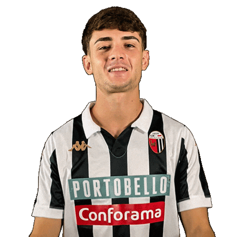 Happy Football Sticker by Ascoli Calcio 1898