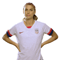alex morgan no Sticker by U.S. Soccer Federation