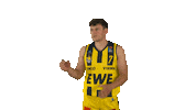 Ewe Baskets Basketball Sticker by EWE Baskets Oldenburg