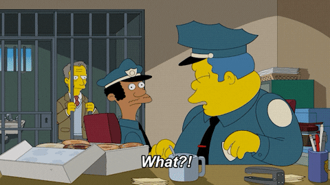 The Simpsons What GIF by AniDom