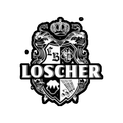 Bier Sticker by Brauerei Loscher