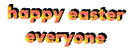 Happy Easter Sticker by Alissandra