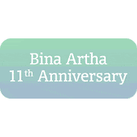 Levelup Sticker by Bina Artha