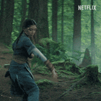 Not Messing Around Avatar The Last Airbender GIF by NETFLIX