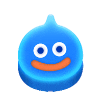 DragonQuestKeshiKeshi dq dragonquest ドラクエ ドラゴンクエスト Sticker