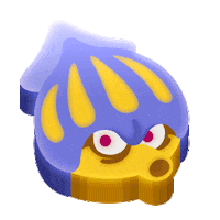DragonQuestKeshiKeshi dq dragonquest ドラクエ ドラゴンクエスト Sticker