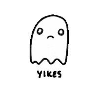 Sad Oh No Sticker