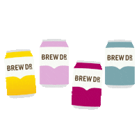 Summer Cheers Sticker by Brew Dr.