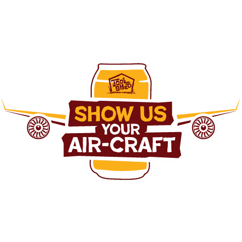 Sunset Craft Beer Sticker by Tool Shed Brewing