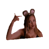 mean girls halloween STICKER by imoji