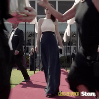 good behavior only on stan GIF by Stan.