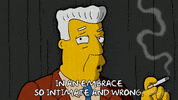 Season 18 Episode 22 GIF by The Simpsons