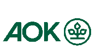 Logo Health Sticker by AOK Niedersachsen