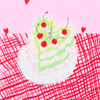 Happy Birthday GIF by art of madeleine