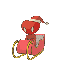 Merry Christmas Sticker by LT3 Creations