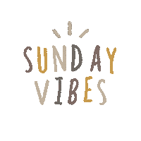 Vibes Weekend Sticker by Kanva Home and Living