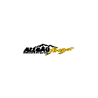 AllgaeuFeager party berge alpen allgäu Sticker