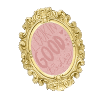 Pink Looking Good Sticker
